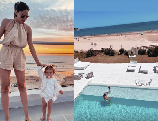 Así es la espectacular mansión marítima que Barby Franco y Fernando Burlando tienen en Punta del Este