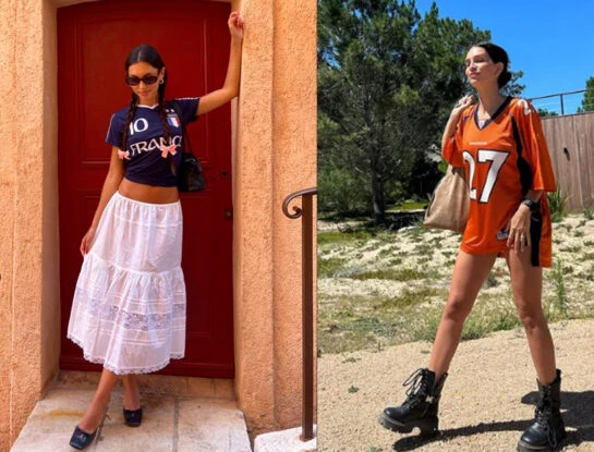 Cómo se lleva el estilo blokette que marca tendencia en el street style, ama Zaira Nara y se volvió viral en TikTok