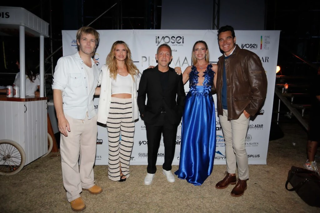 Benjamin Amadeo, Sofia Zamolo, Guillermo Azar, Soledad Villareal y Hernan Drago