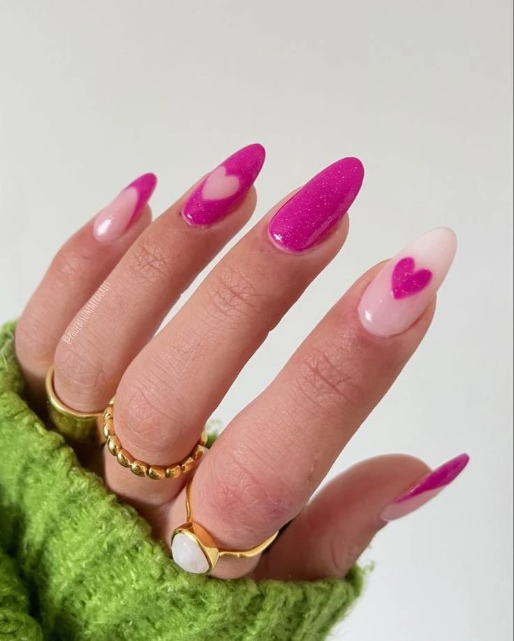 Así se llevan las ‘lover nails’, la manicura perfecta para celebrar este Día de los Enamorados