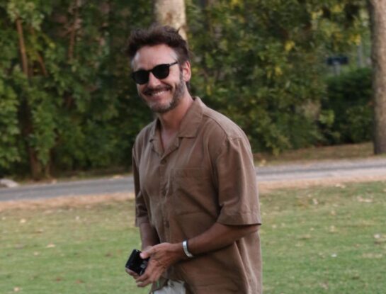 Benjamín Vicuña homenajeó a su mamá a través de una foto vintage