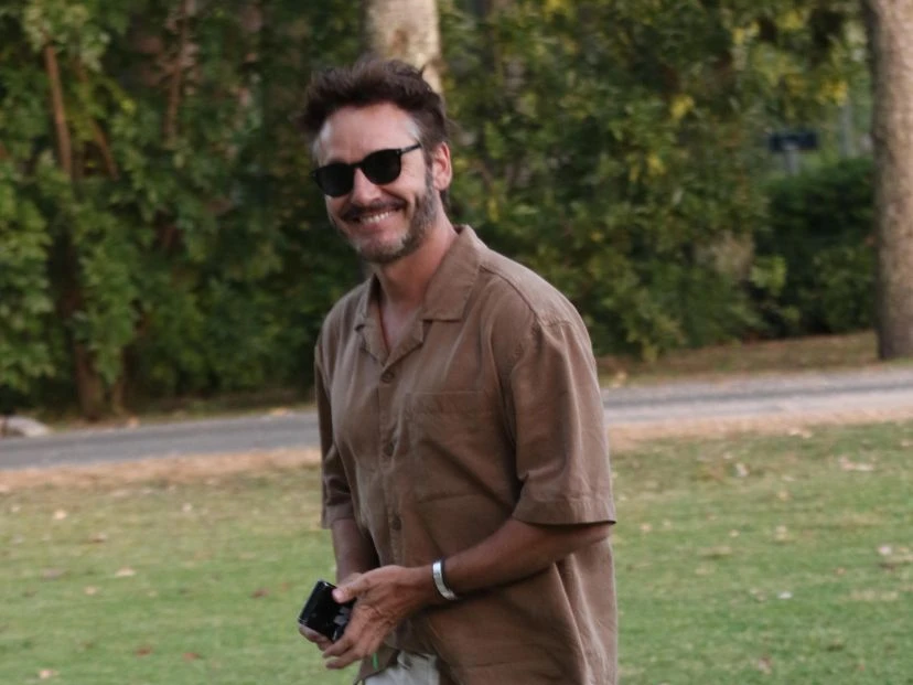 Benjamin Vicuña punta del este asistio a un evento