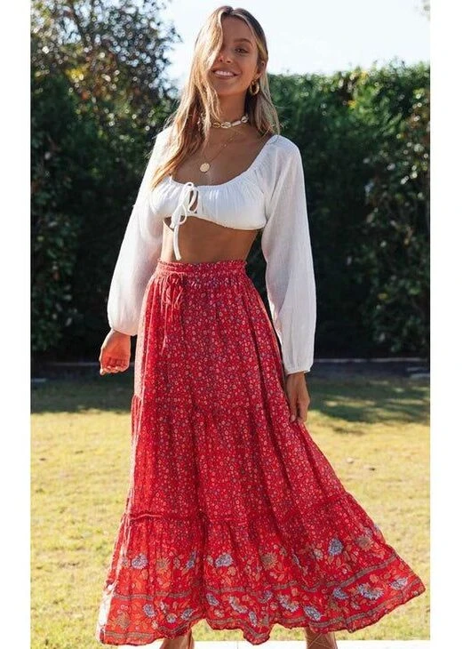 Alerta tendencia: 5 formas de llevar un look boho chic perfecto para el verano