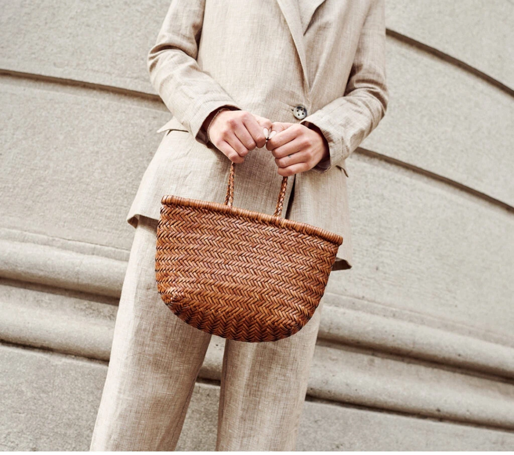 Marrón y blanco, tendencia 2024