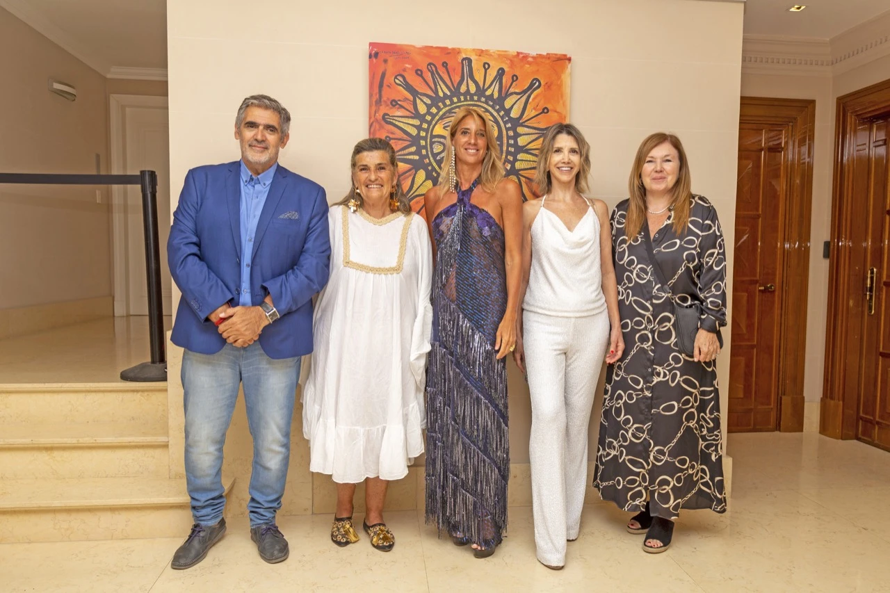 Bruno Tripodi, Ago Paez Vilaró, Ivana Picallo, Grace Grisolia y Marisa Koifman