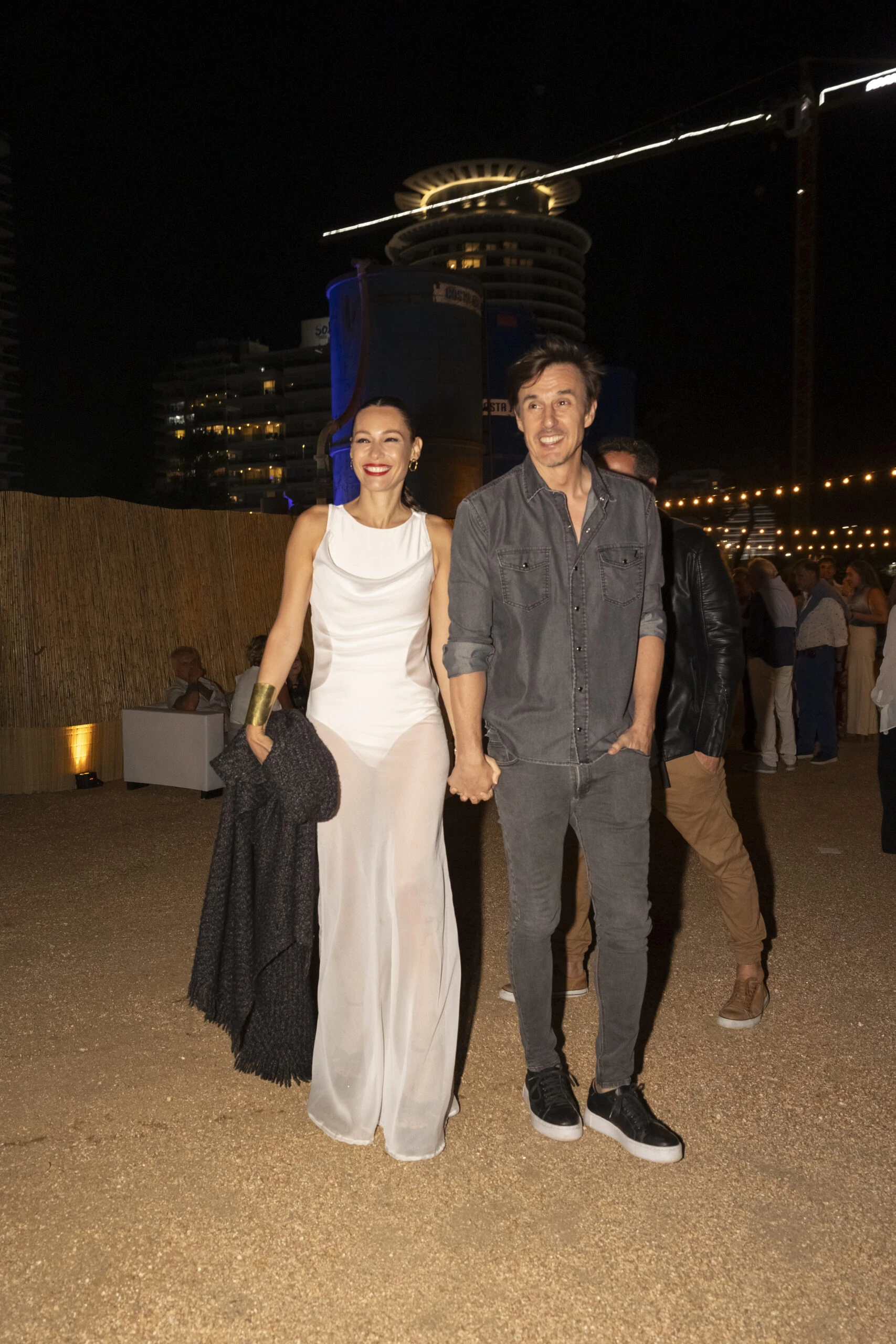 Pampita y Roberto García Moritán