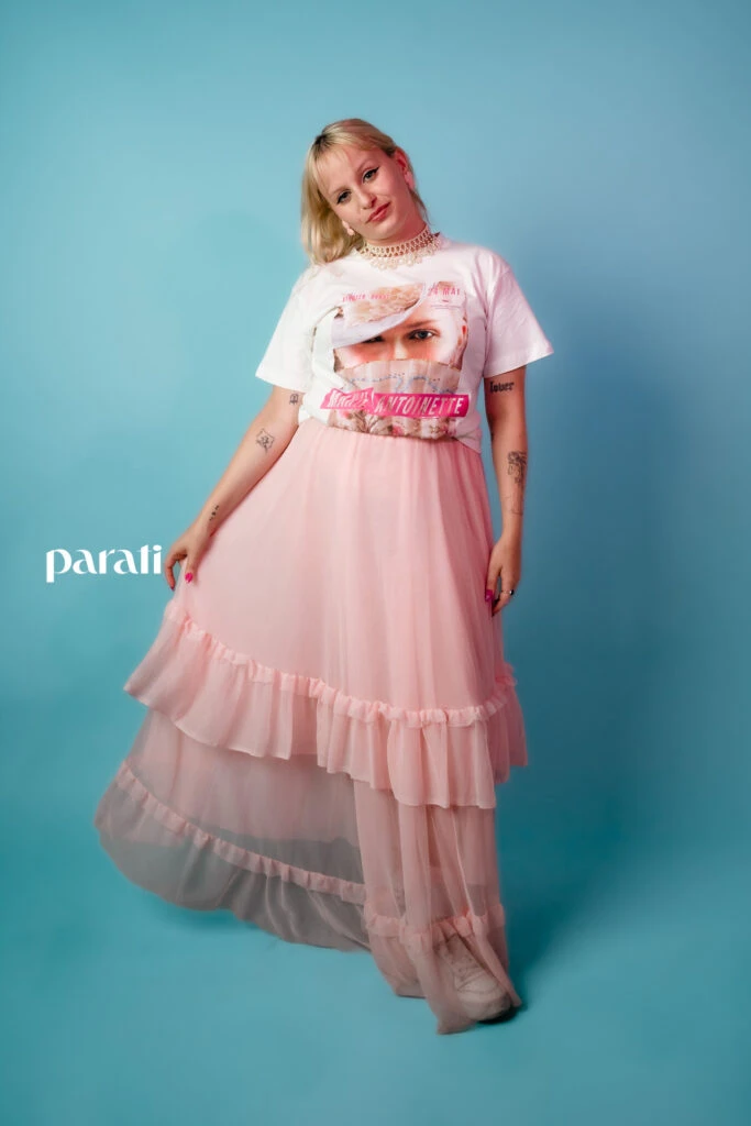 Sereinne, la influencer de moda: "Vivienne Westwood fue una de las primeras que no le tuvo miedo a la militancia a través de la indumentaria"