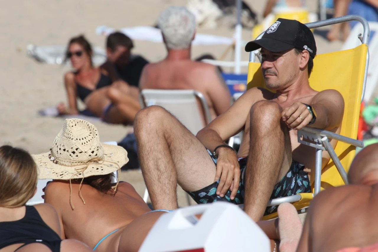 Guillermo Coria en Punta del Este