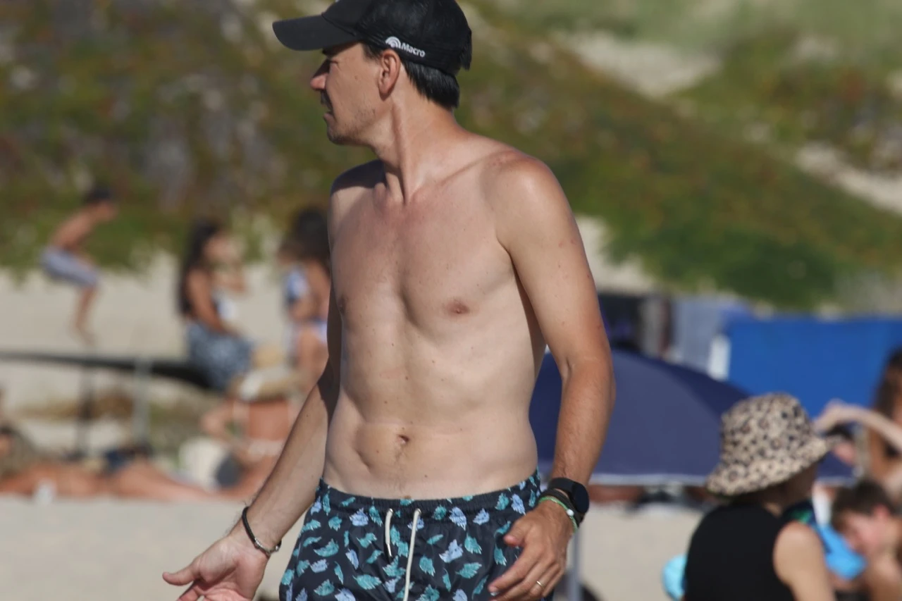 Guillermo Coria en Punta del Este