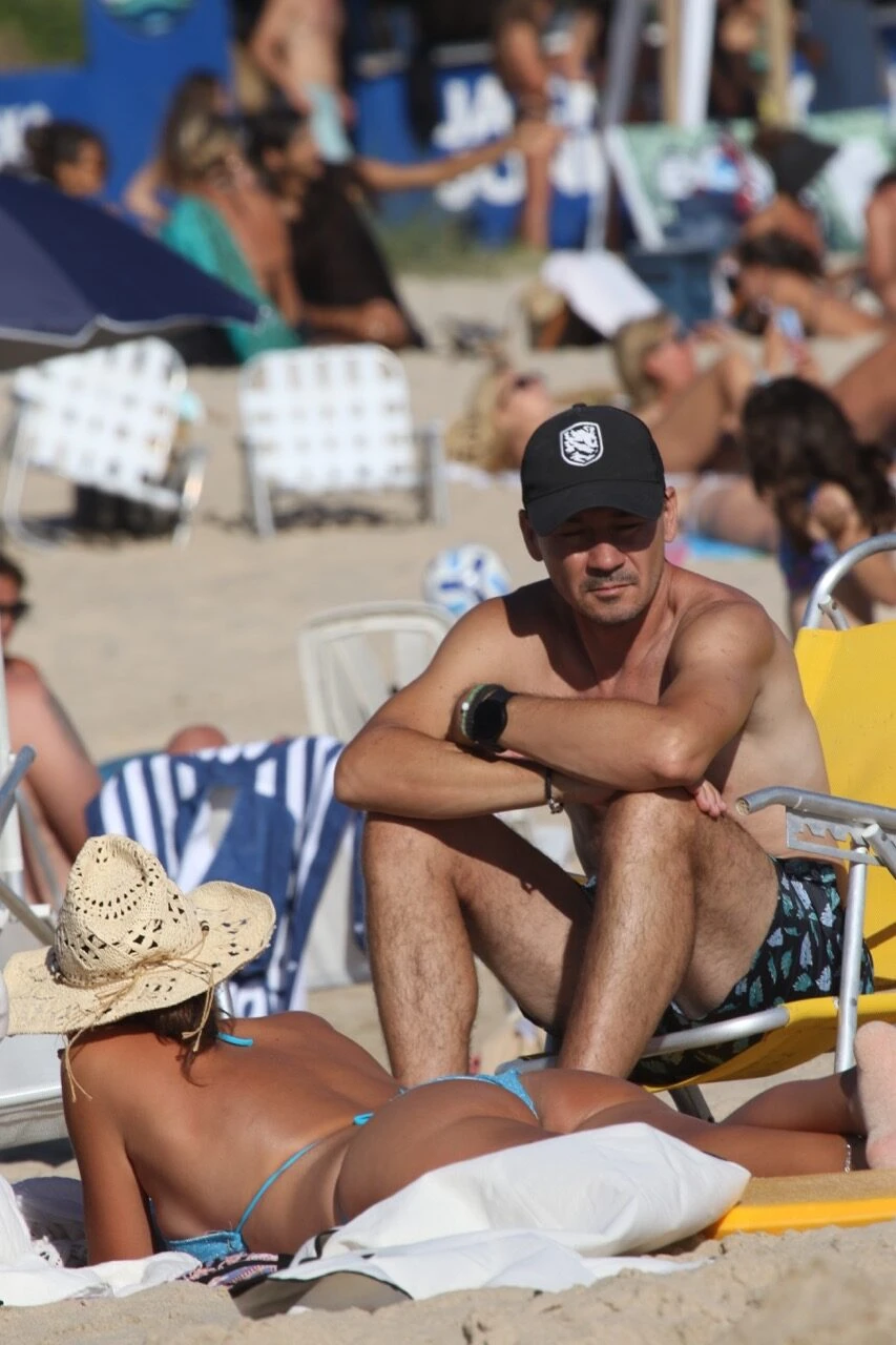 Guillermo Coria en Punta del Este