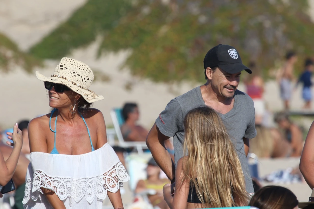 Guillermo Coria en Punta del Este