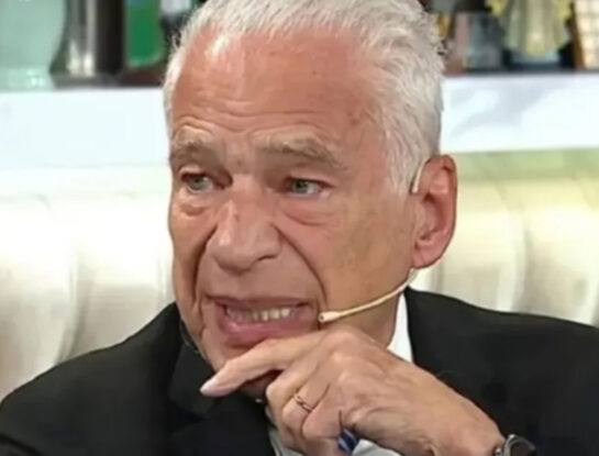 Preocupa el estado de salud de Alberto Cormillot: por qué lo internaron de urgencia