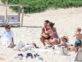 Las fotos de Cami Homs junto a su novio, José Sosa, en las playas de Punta del Este