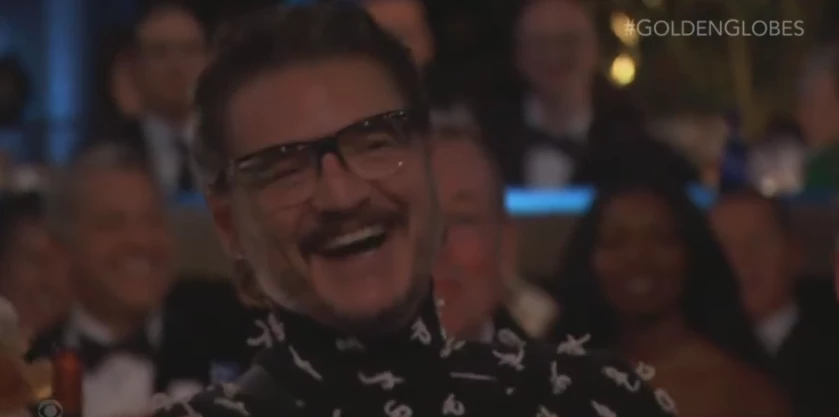 El picante mensaje que le dijo Kieran Culkin a Pedro Pascal cuando ganó el Globo de Oro