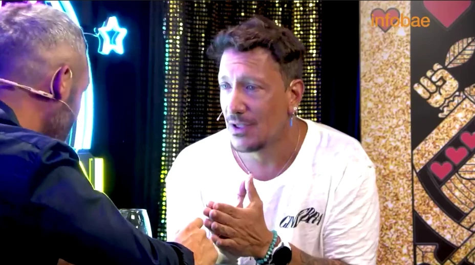 Nico Vázquez abrió su corazón y reveló qué significa Gime Accardi en su vida