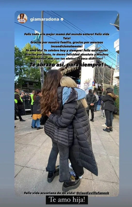 Claudia Villafañe y Jorge Taina hablaron de su casamiento