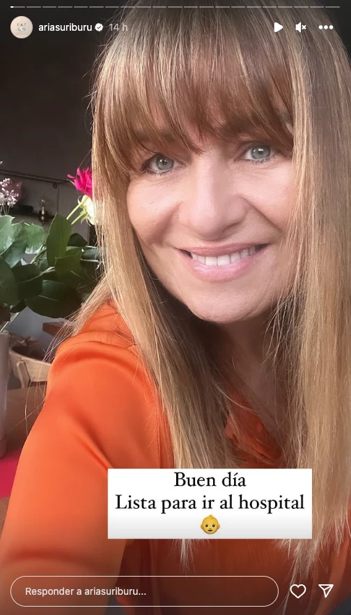 Gabriela Arias Uriburu mostró los avances de Jena, su nieta que sigue en neo