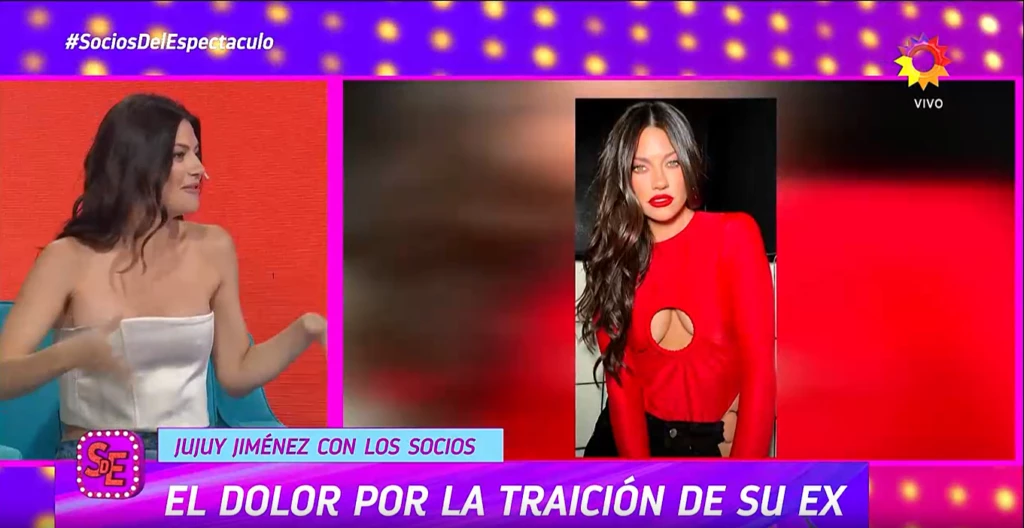 Sofía Jujuy Jiménez se sinceró sobre la infidelidad de Bautista Bello, su ex pareja