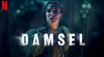 damsel, netflix