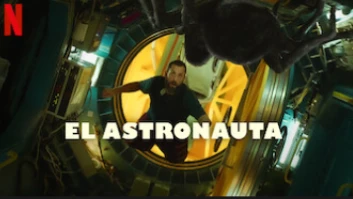 el astronauta, netflix