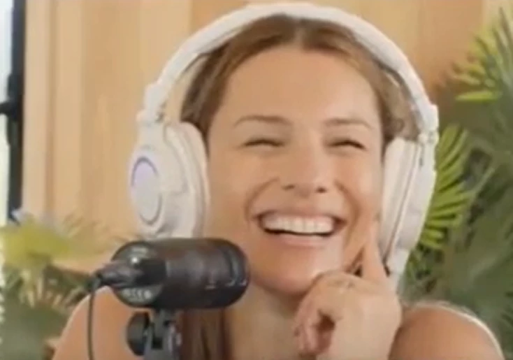 Pampita se sinceró y contó lo que sucedió realmente con la pelea con Moria Casán