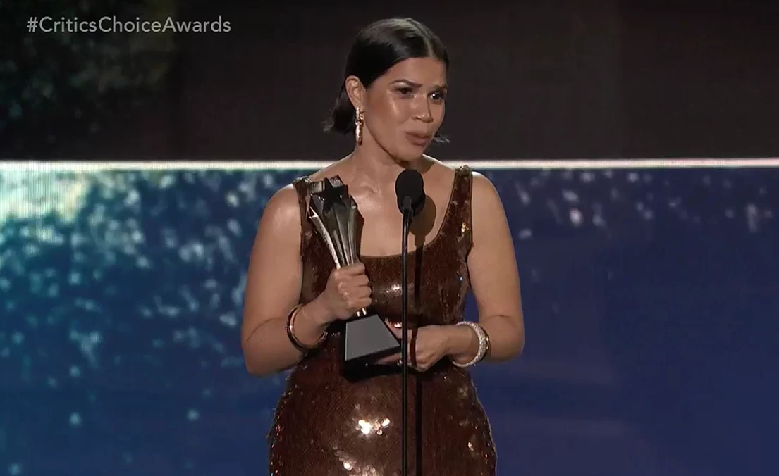 America Ferrara y el premio SeeHer