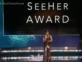 America Ferrara y el premio SeeHer