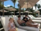 Pampita, de vacaciones en Cancún con sus hijos