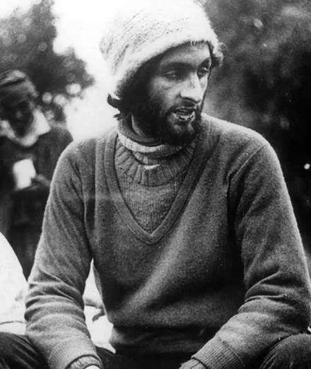 Roberto Canessa cuando lo rescataron