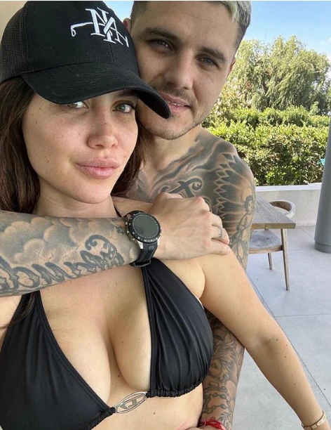 Wanda Nara y Mauro Icardi