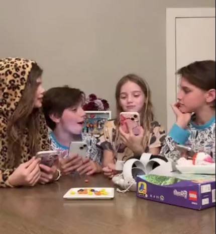 Vivo de los hijos de Wanda Nara