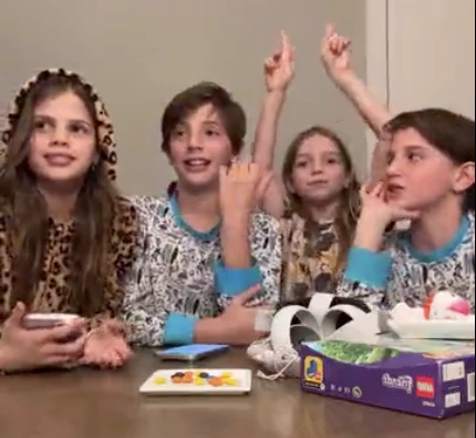 Vivo de los hijos de Wanda Nara