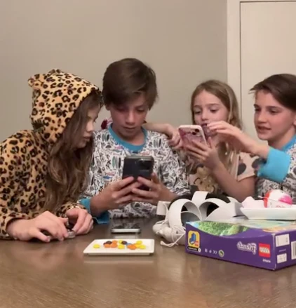 Vivo de los hijos de Wanda Nara