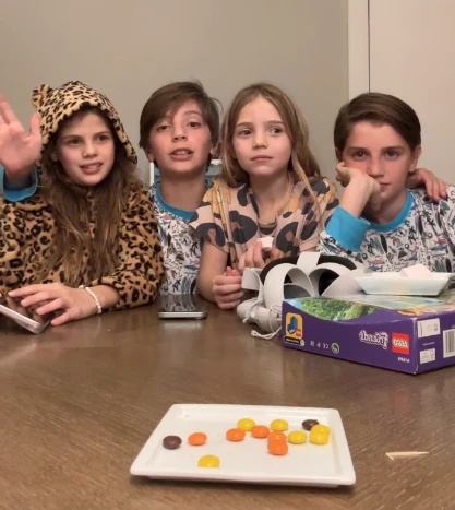 Vivo de los hijos de Wanda Nara