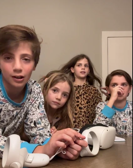 Vivo de los hijos de Wanda Nara