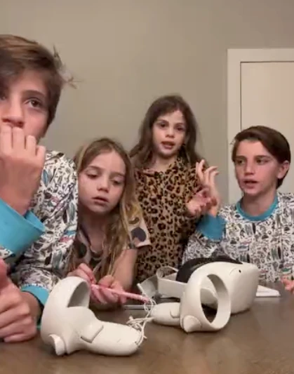 Vivo de los hijos de Wanda Nara