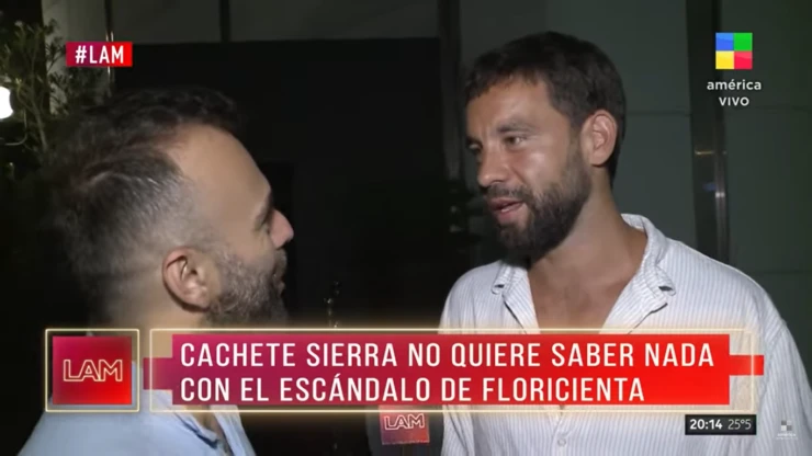 Cachete Sierra se metió en la pelea entre Cris Morena y Flor Bertotti por los shows de “Floricienta”