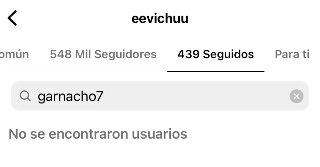 Qué dijo Garnacho tras los rumores de infidelidad a su novia, Eva García