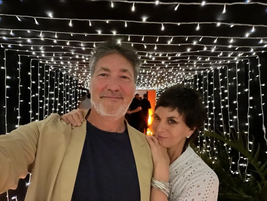 Mónica Gutiérrez y su marido, Alejandro Gawianski