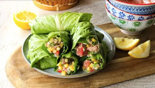 Rollitos de verano rellenos