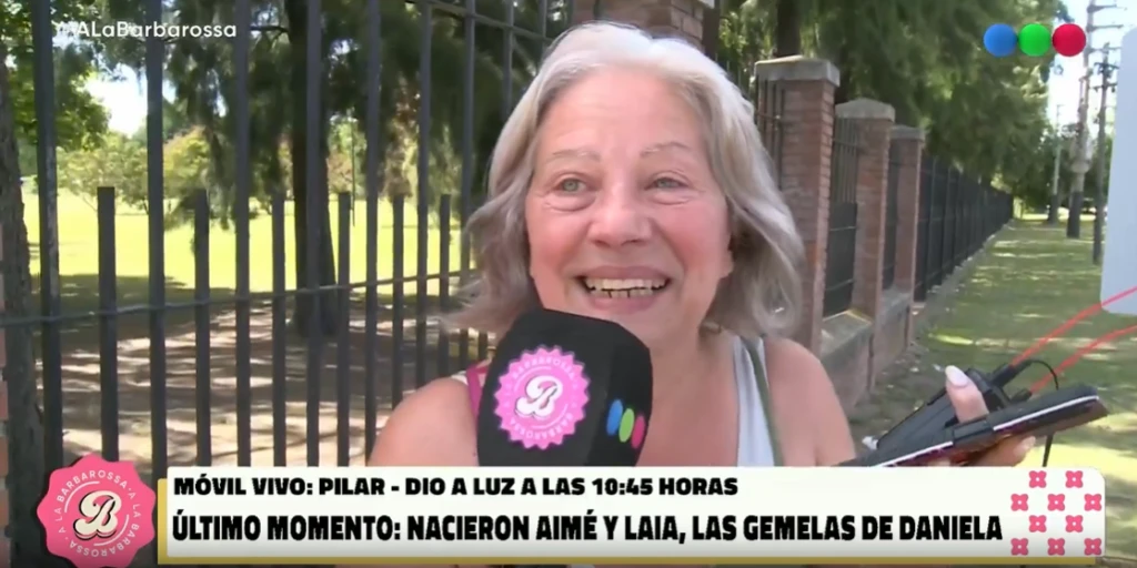 Nacieron las gemelas de Daniela Celis y Thiago Medina de Gran Hermano