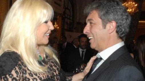 Ricardo Darín y Susana Giménez