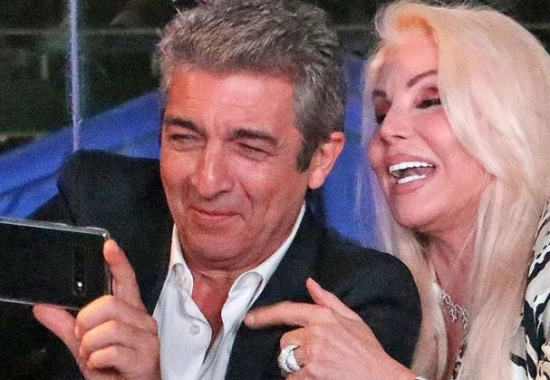 Ricardo Darín y Susana Giménez