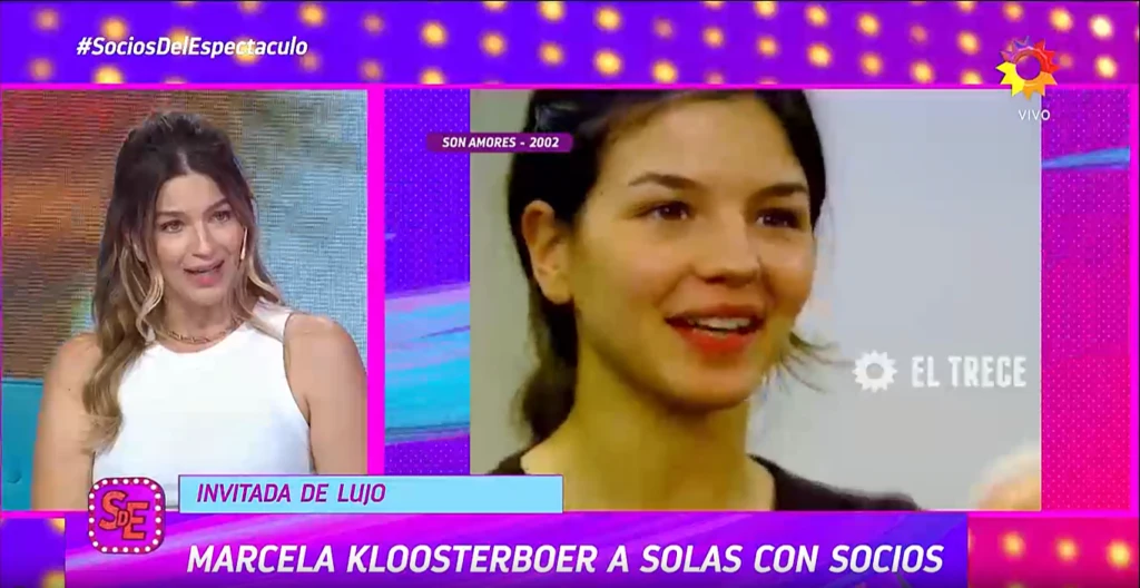 El planteo tóxico que un ex le hizo a Marcela Kloosterboer