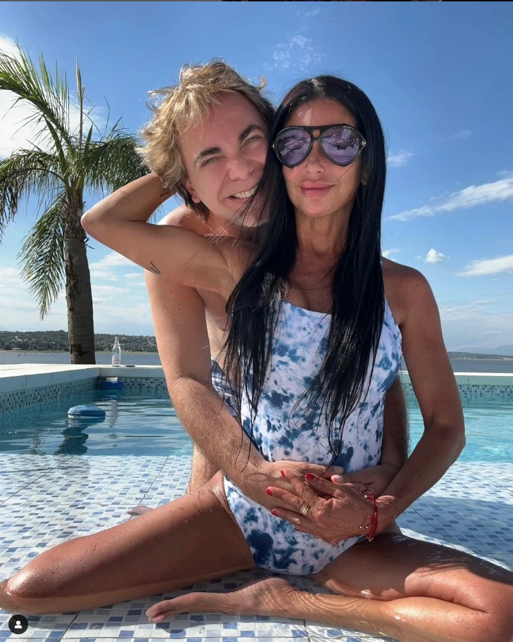 Cristian Castro y su novia argentina, Mariela Sánchez