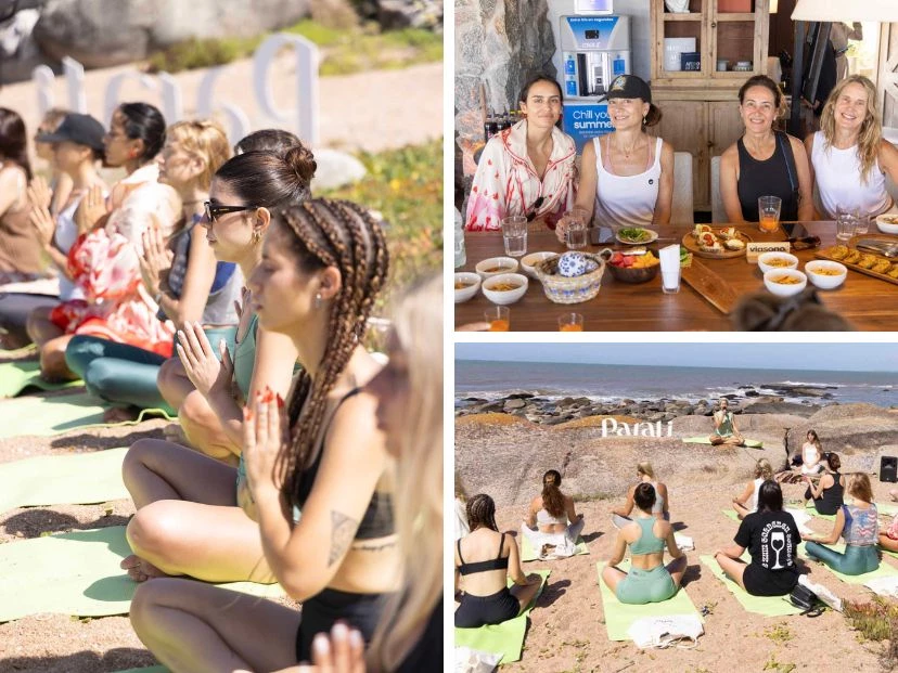 Casa de Mar de Para Ti: así fue el Desayuno Wellness en José Ignacio