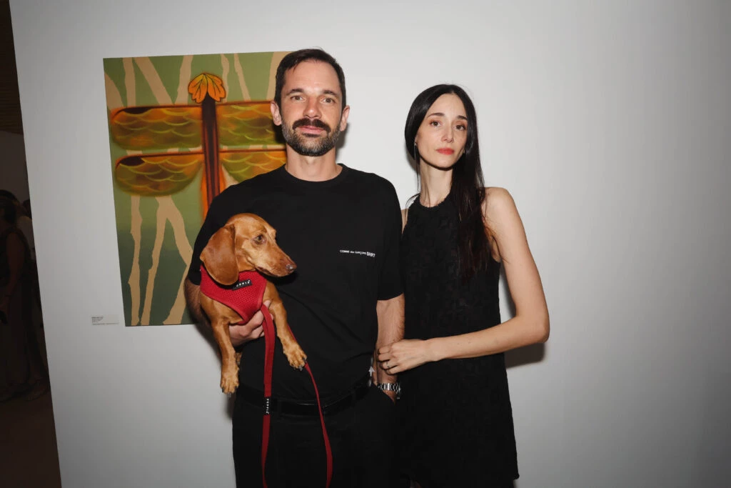 Cecilia Méndez y Diego Zuko en el preview de la décima edición de ESTE ARTE