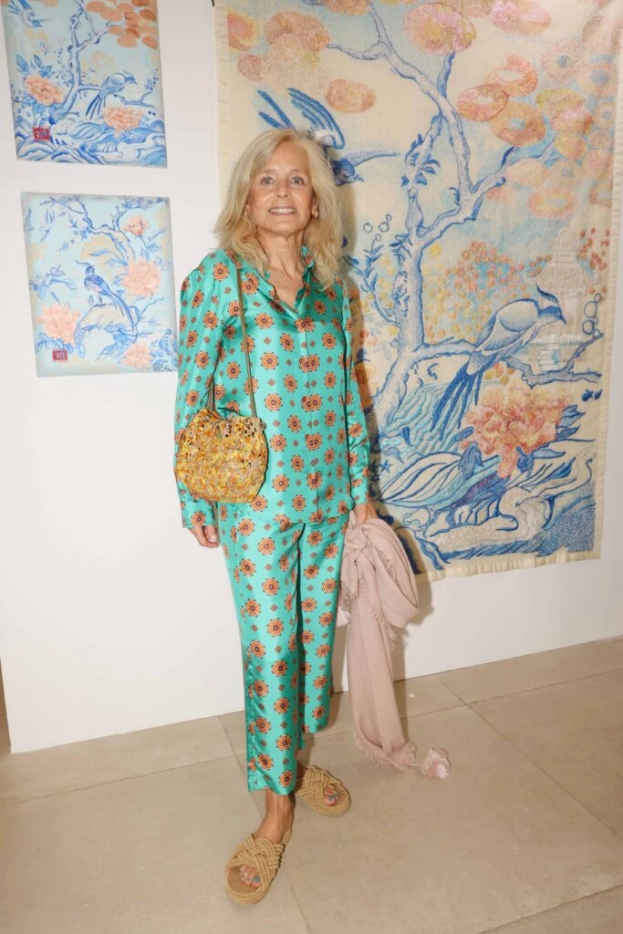 Cecilia Zuberbuhler en el preview de la décima edición de ESTE ARTE