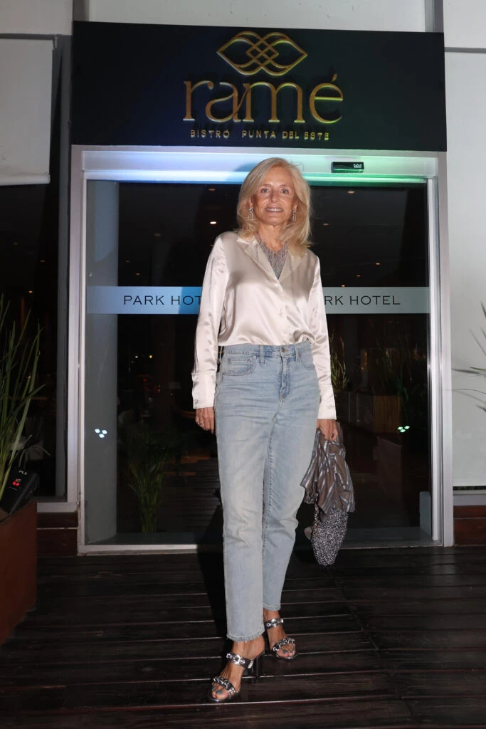 Vidriera: de Julieta Poggio a Catarina Spinetta, los looks de los famosos en la apertura de un restorán en Punta del Este