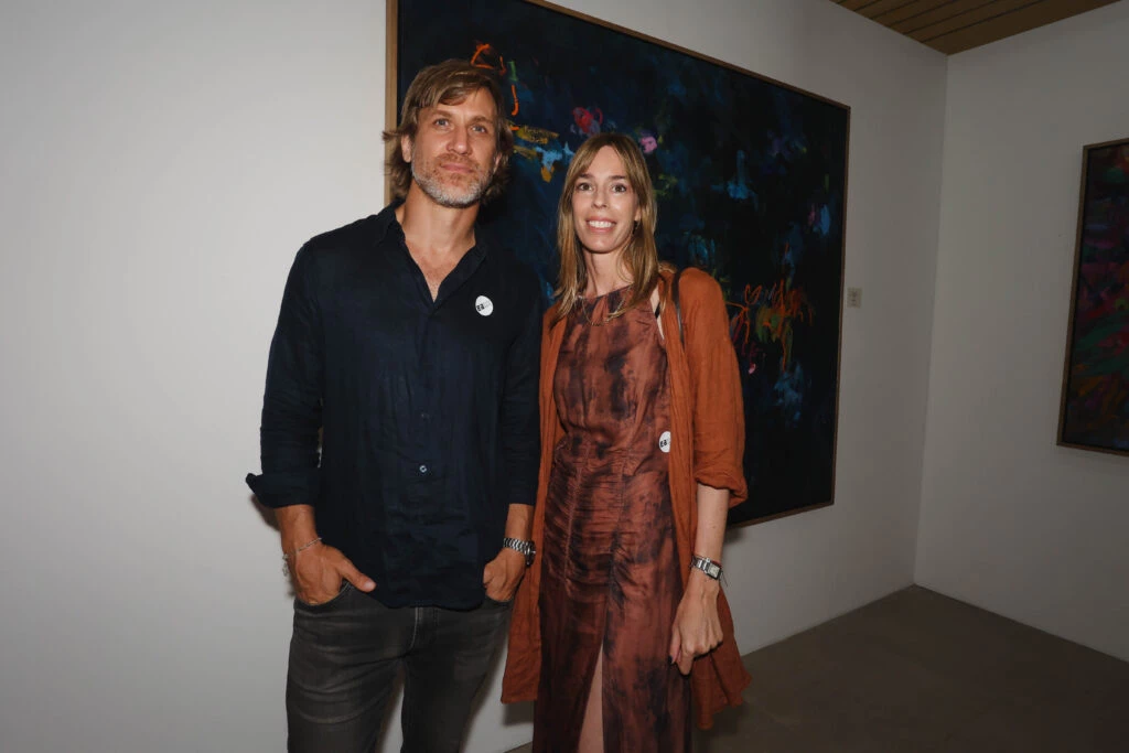 Charlie Cardoso y Vero Parrado en el preview de la décima edición de ESTE ARTE